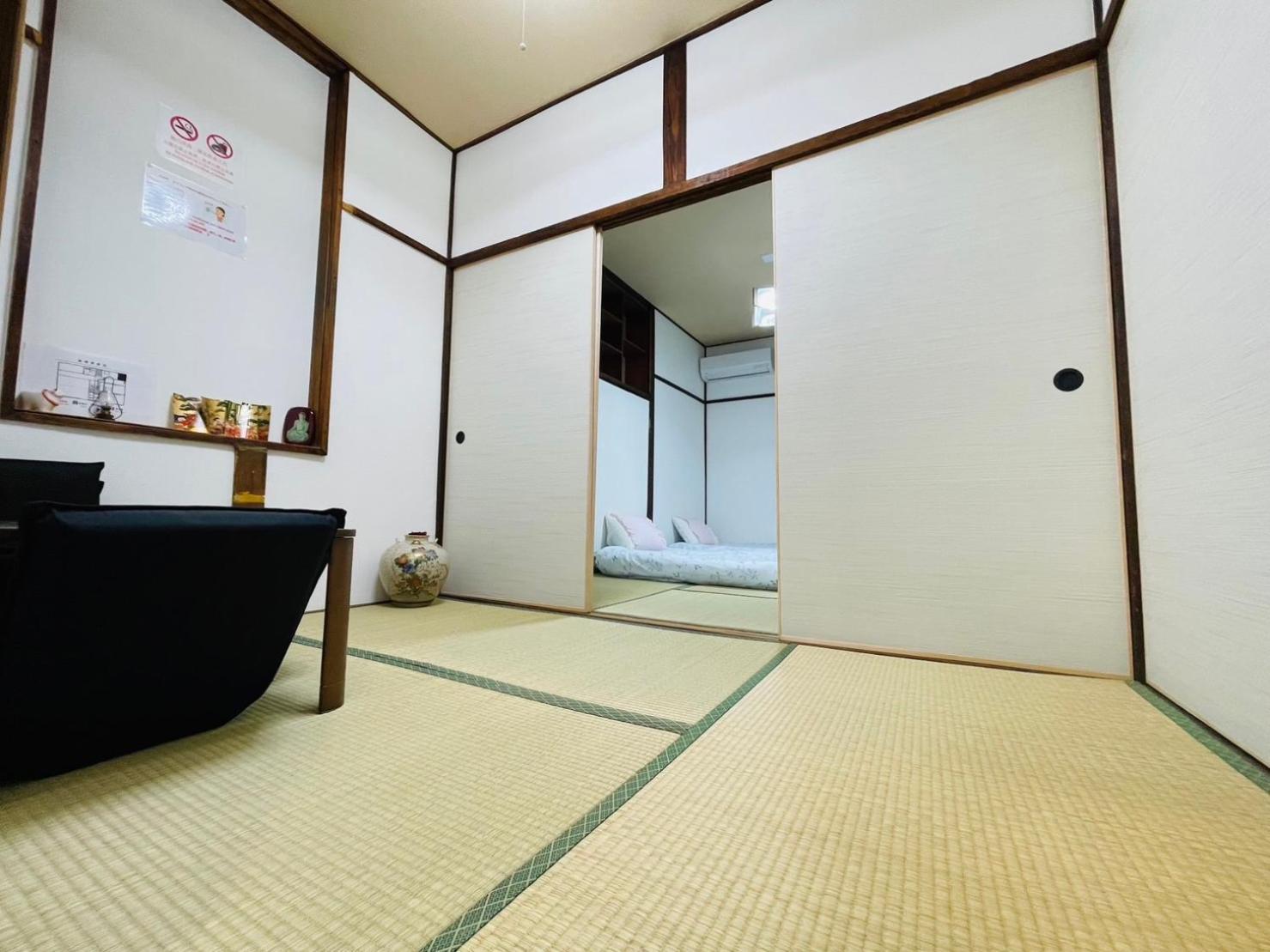 難波心斎橋10Minutes民宿2号室 Osaka Exterior photo